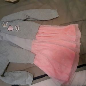 Size 6-6X girls dress/jacket